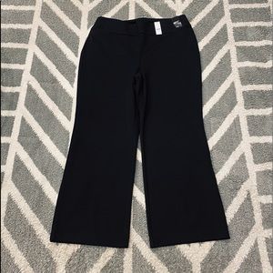 New York and Company Black Wide Leg Pant